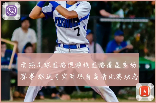 雨燕足球直播视频线直播覆盖多场赛事 球迷可实时观看高清比赛动态