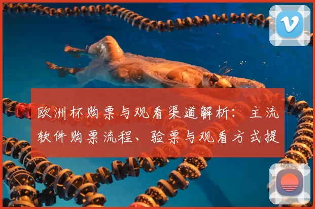 欧洲杯购票与观看渠道解析：主流软件购票流程、验票与观看方式提示